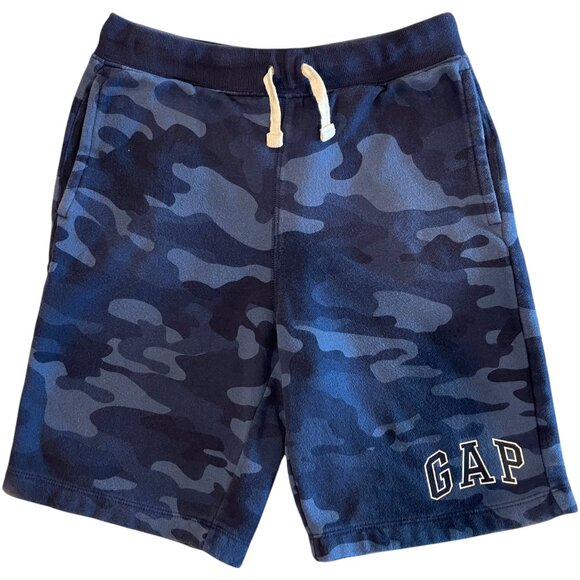 Kids Boys Gap Logo Pull-On Shorts Jogger Set of 4 Size XXL (14/16) Multi Color - Picture 8 of 9